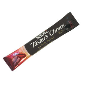 Tasters Choice Freeze Dried Coffee (red packet) F20-1217702-1300 - 0.059 oz 100% freeze dried coffee in individually sealed packet. Just add 6 fl oz of hot water. A convenient travel size for on the go.