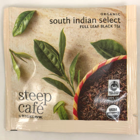 Steep Café by Bigelow® Organic South Indian Select Black Tea F20-1623856-0000