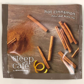 Steep Café by Bigelow® Hot Cinnamon Black Tea F20-1623857-0000