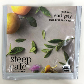 Steep Café by Bigelow® Organic Earl Grey Black Tea F20-1623859-0000