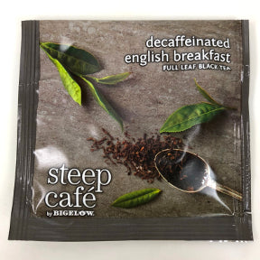 Steep Café by Bigelow® Decaffeinated English Breakfast Black Tea F20-1623860-0010