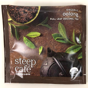 Steep Café by Bigelow® Organic Oolong Black Tea F20-1623861-0000
