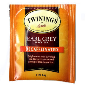 Twinings of London Earl Grey DecaffeinatedTea F20-1626902-0010
