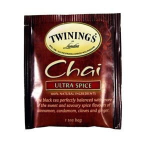 Twinings of London Ultra Spice Chai Tea F20-1626943-0000