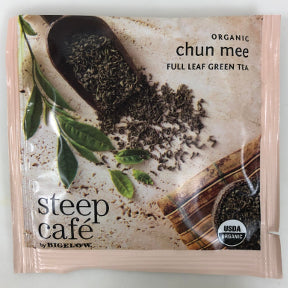 Steep Café by Bigelow® Organic Chun Mee Green Tea F20-1723855-0000