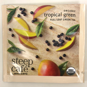 Steep Café by Bigelow® Organic Tropical Green Tea F20-1723856-0000