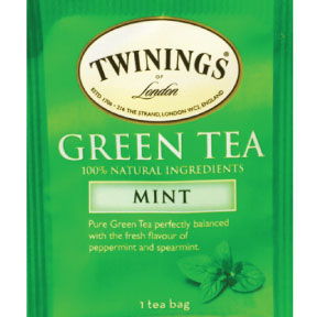 Twinings® of London Green Tea Mint F20-1726905-0000