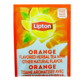 Lipton® Orange Herbal Tea, F20-1808204-0000