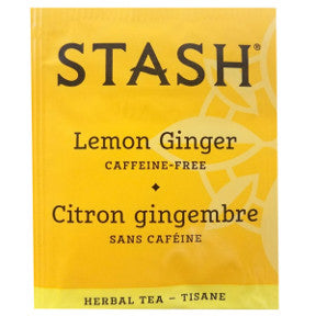 Stash Lemon Ginger Herbal Tea F20-1823702-0000