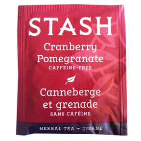 Stash Cranberry Pomegranate Herbal Tea F20-1823708-0000