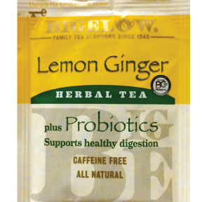 Single tea bag in sealed packet. Supports Healthy Digestion. Gluten free.
