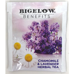 Bigelow® Benefits SLEEP - Chamomile & Lavender Herbal Tea, F20-1823854-0000