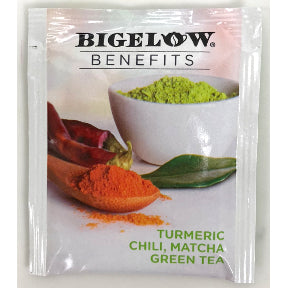 Bigelow® Benefits Refresh - Tumeric, Chili, Matcha Green Tea, F20-1823855-0000