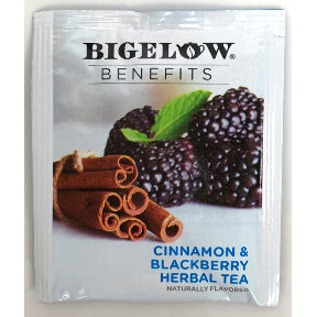 Bigelow® Benefits BALANCE - Cinnamon & Blackberry Herbal Tea, F20-1823856-0000