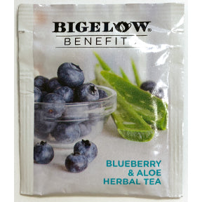 Bigelow® Benefits RADIATE BEAUTY - Blueberry & Aloe Herbal Tea, F20-1823858-0000