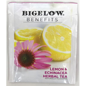 Bigelow® Benefits STAY WELL - Lemon & Echinacea Herbal Tea, F20-1823859-0000