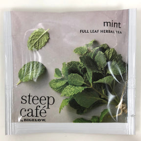 Steep Café by Bigelow® Mint Herbal Tea F20-1823862-0000