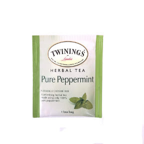Twinings® of London Pure Peppermint Herbal Tea F20-1826904-0000