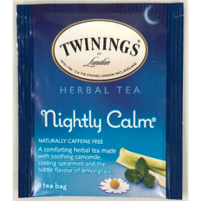 Twinings® of London Nightly Calm Herbal Tea, F20-1826914-0000