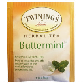 Twinings® of London Buttermint™ Herbal Tea, F20-1826916-0000
