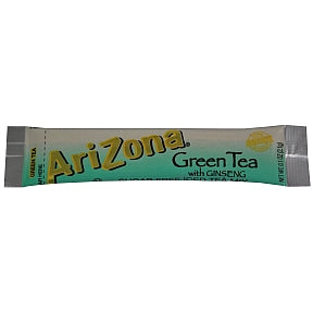 Arizona Sugar Free Green Tea with Ginseng Mix F20-2242712-0100 - 0.1 oz packet makes 16.9 to 20 oz drink.
