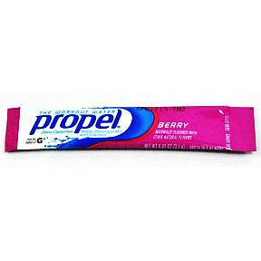 propel® zero - Berry F20-2354213-0100-.07 oz packet add to 16.9 oz water.