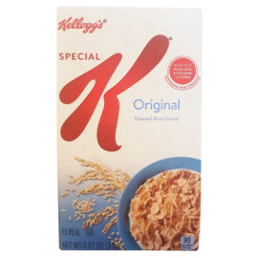 Kellogg's® Special K Cereal(box) F25-2509101-4100