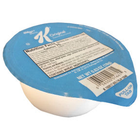 Kellogg's® Special K® Cereal (bowl) F25-2509101-5100-0.63 oz travel size lightly toasted rice cereal in individual serving size sealed bowl.