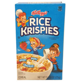 Kellogg's® Rice Krispies® Cereal(box) F25-2509105-4100