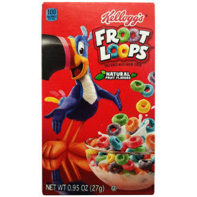 Kellogg's® Froot Loops® Cereal(box) F25-2509109-4100