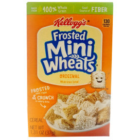 Kellogg's® Frosted Mini-Wheats® Cereal(box) F25-2509122-4100