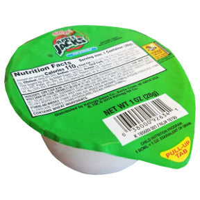 Kelloggs Reduced Sugar Apple Jacks Bowl F25-2509130-6100 - 1 oz travel size bowl.