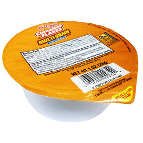 Kelloggs Cinnamon Multigrain Flakes F25-2509131-5100 - 1 oz travel size bowl.
