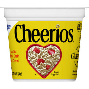 General Mills® Cheerios Cereal (bowl) 1.3 oz F25-2509201