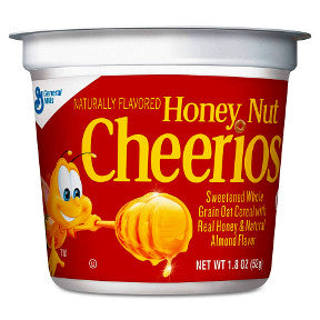 General Mills® Honey Nut Cheerios® Cereal (bowl) 1.8oz F25-2509202