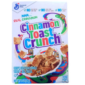 General Mills® Cinnamon Toast Crunch Cereal(box) F25-2509210-4100