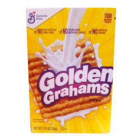 General Mills® Golden Grahams Cereal (box) F25-2509215-4100
