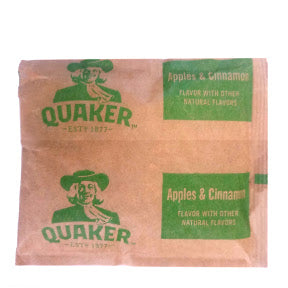 Quaker® Apple Cinnamon Oatmeal Cereal F25-2609301-7100