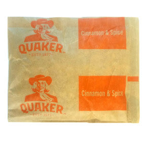 Quaker® Cinnamon & Spice Oatmeal Cereal F25-2609305-7100