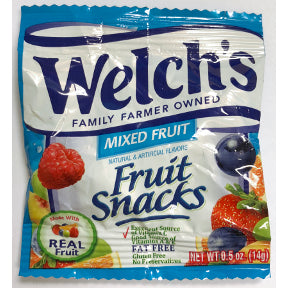 Welch's® Fruit Snacks Mixed Fruit - 0.5 oz., F30-3004803-1100