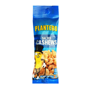 Planters Salted Cashews F30-3109808-4200