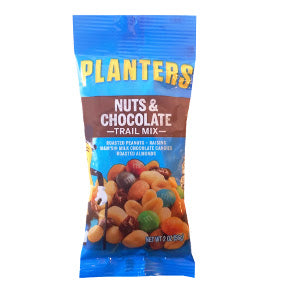 Planters Nuts & Chocolate Trail Mix F30-3109820-4300