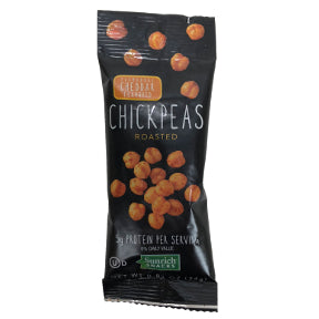 Sunrich Snacks Roasted Chickpeas - Farmhouse Cheddar, F30-3236603-8100