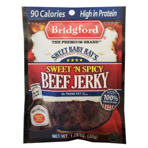 Bridgford® Sweet Baby Ray's® Sweet & Spicy Beef Jerky F30-3639125-8200