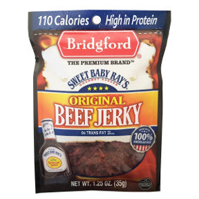 Bridgford® Sweet Baby Ray's® Original Beef Jerky F30-3639126-8200