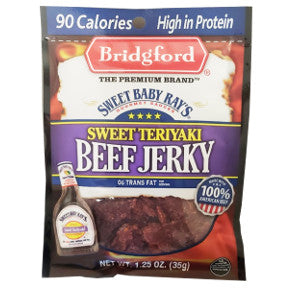 Bridgford® Sweet Baby Ray's® Sweet Teriyaki Beef Jerky F30-3639127-8200