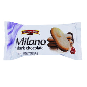 Pepperidge Farm Milano Cookie F30-3930003-8200 - 2 cookies in 0.75 oz sealed package.