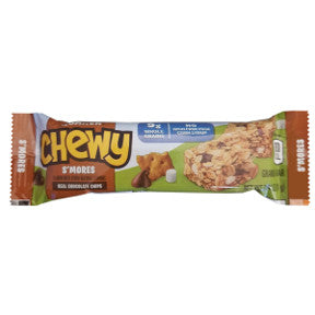 Quaker® Chewy® Granola Bar Low Fat S'mores F30-4009305-8100