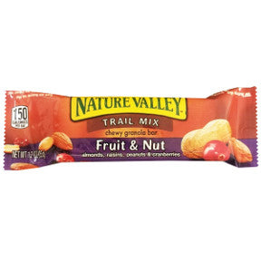 Nature Valley Trail Mix Chewy Fruit & Nut Bar F30-4029106-8100