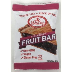 Betty Lou's® Gluten Free Fruit Bar - Blackberry, F30-4032724-8200